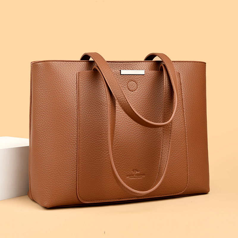 Genuine Brand Soft Pu Leather  - Luxury Bags For Laptop ulasan dan harga