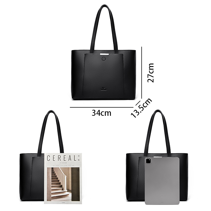 Genuine Brand Soft Pu Leather  - Luxury Bags For Laptop ulasan dan harga