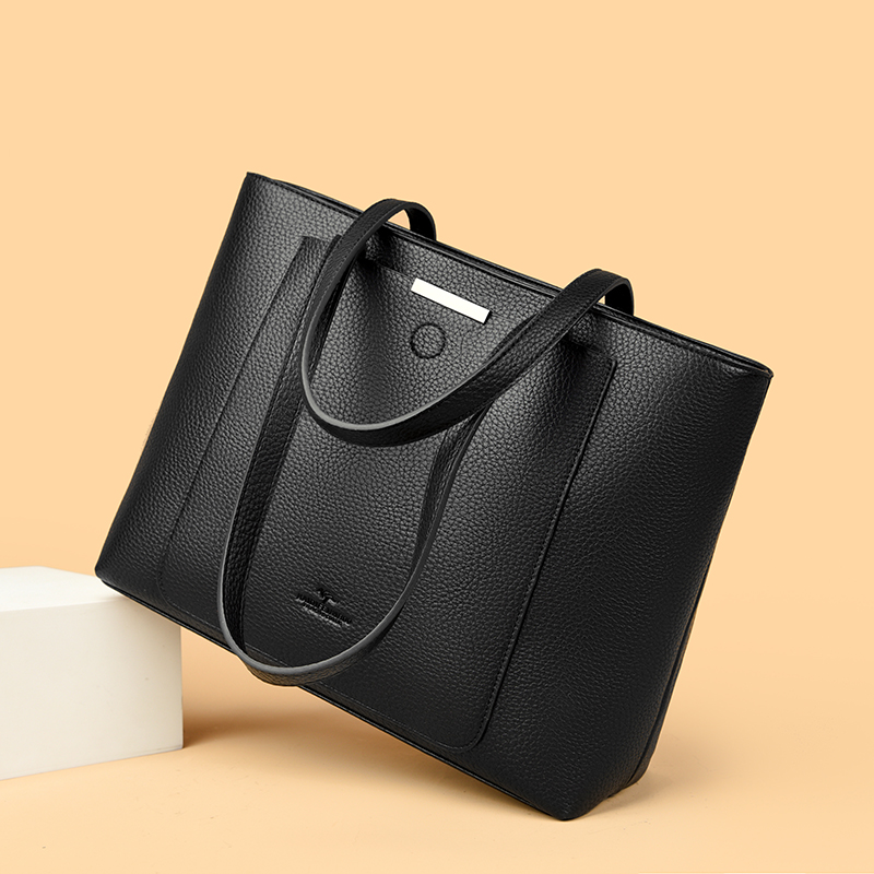 Genuine Brand Soft Pu Leather  - Luxury Bags For Laptop ulasan dan harga