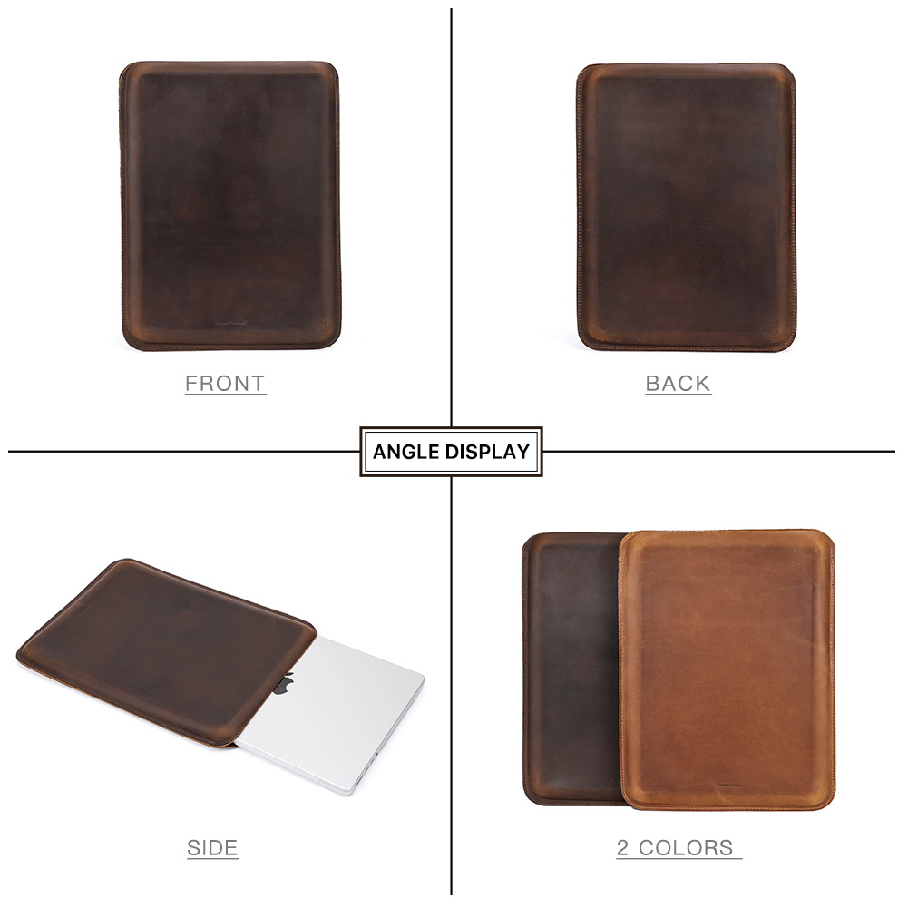 Luxury Genuine Leather Laptop  - Luxury Bags For Laptop ulasan dan harga