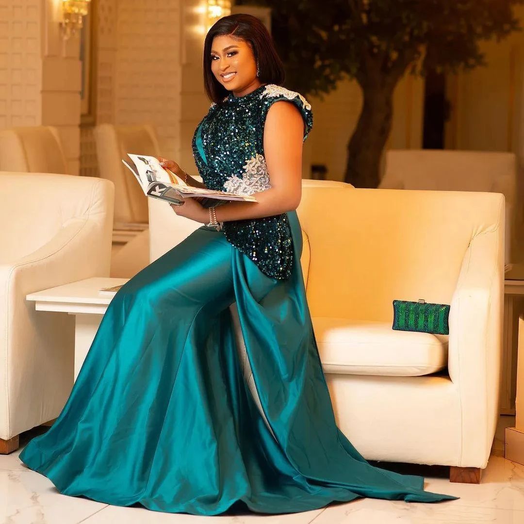 2026 Sexy Green Mermaid Dress  - Luxury Bags Tier ulasan dan harga