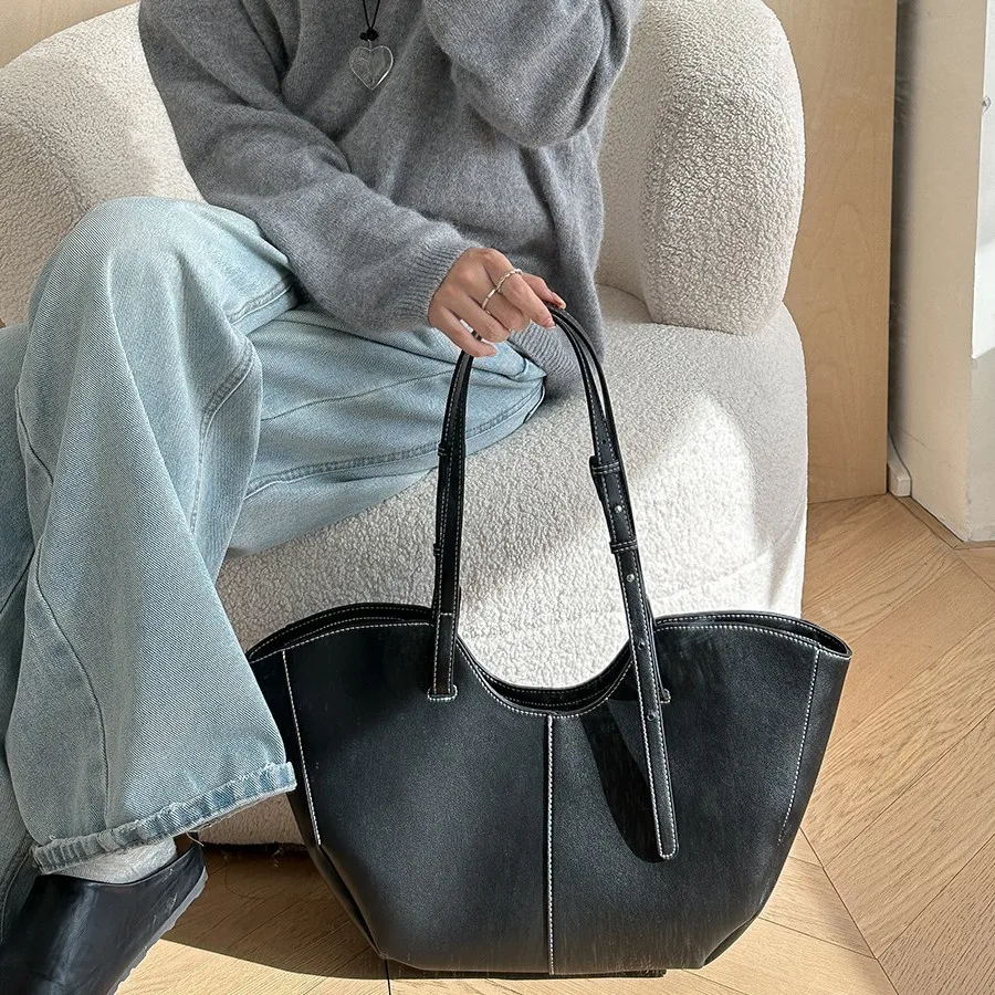 Vintage Women Handbag Large Ca - Luxury Bags Reseller ulasan dan harga