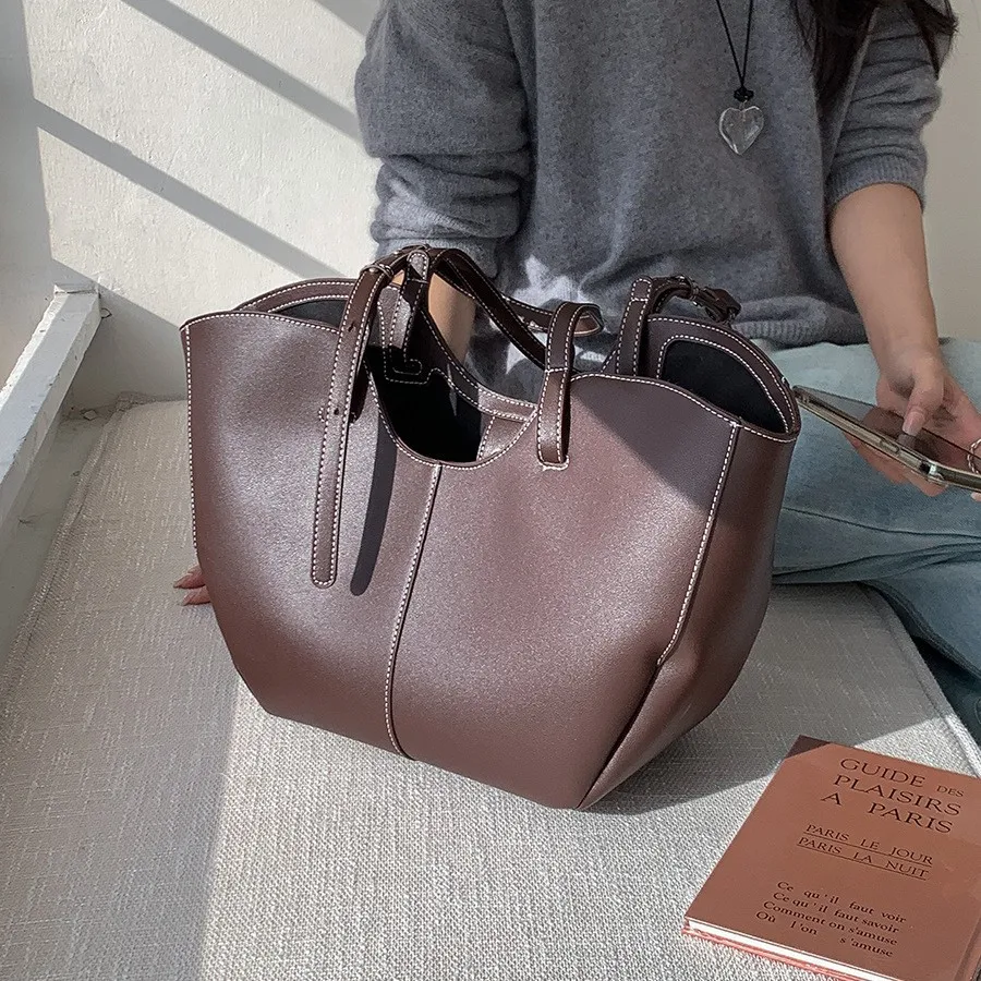 Vintage Women Handbag Large Ca - Luxury Bags Reseller ulasan dan harga