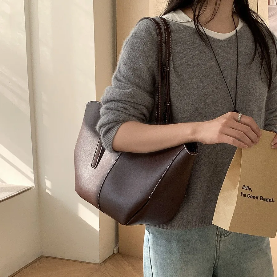 Vintage Women Handbag Large Ca - Luxury Bags Reseller ulasan dan harga