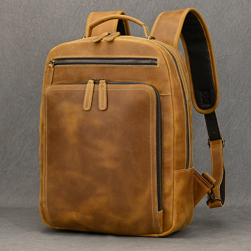 Fasshion Leather Backpack For  - Luxury Bags That Fit Laptop ulasan dan harga