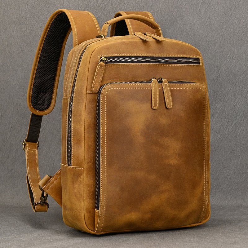 Fasshion Leather Backpack For  - Luxury Bags That Fit Laptop ulasan dan harga