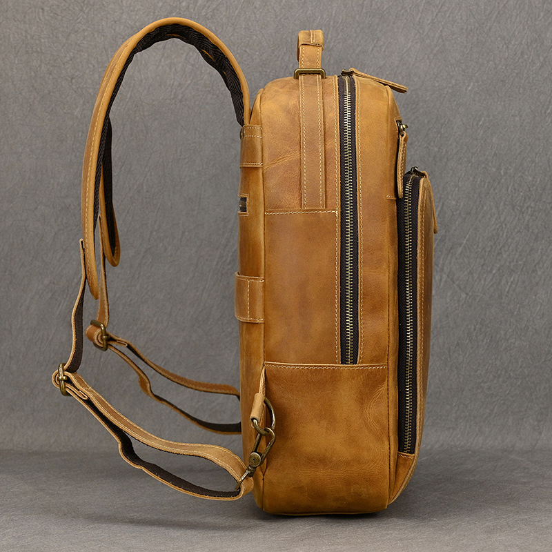 Fasshion Leather Backpack For  - Luxury Bags That Fit Laptop ulasan dan harga