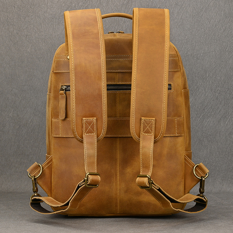 Fasshion Leather Backpack For  - Luxury Bags That Fit Laptop ulasan dan harga