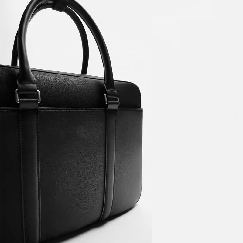 New Luxury Pu Leather Business - Luxury Bags For Laptop ulasan dan harga