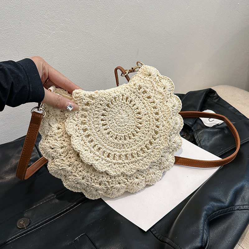 Vintage Woven Handbag New Vaca - Luxury Beach Bags Ysl ulasan dan harga