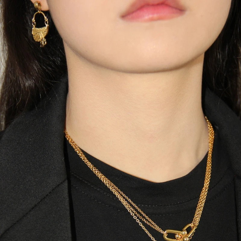 YISON French Luxury Gold-plate - Luxury Bags For Women Sale ulasan dan harga