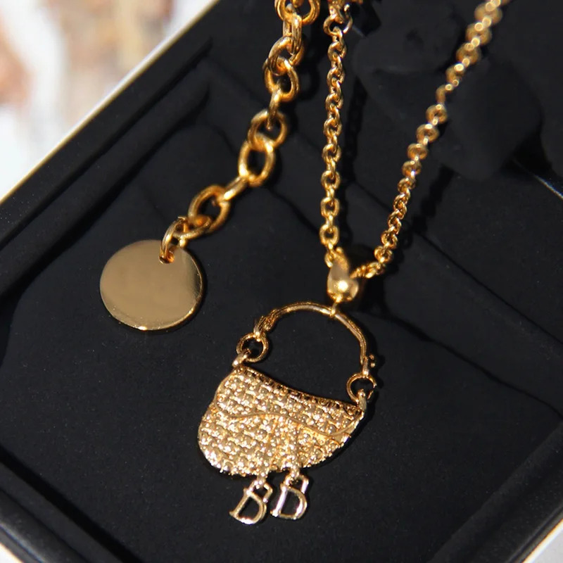 YISON French Luxury Gold-plate - Luxury Bags For Women Sale ulasan dan harga