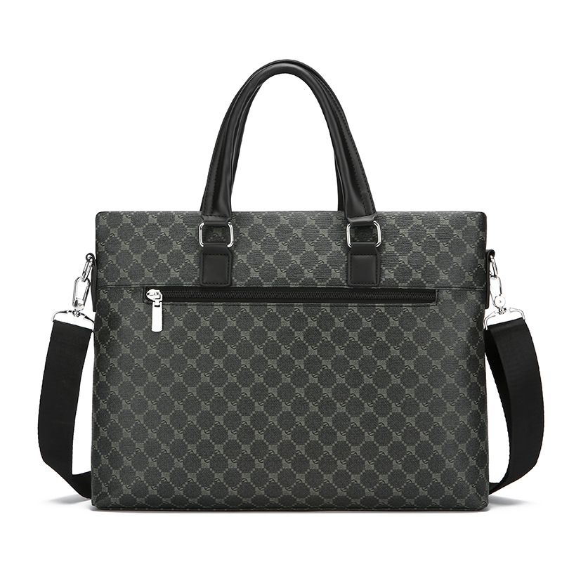 new Men's printed PU leather b - Luxury Bags For Laptop ulasan dan harga