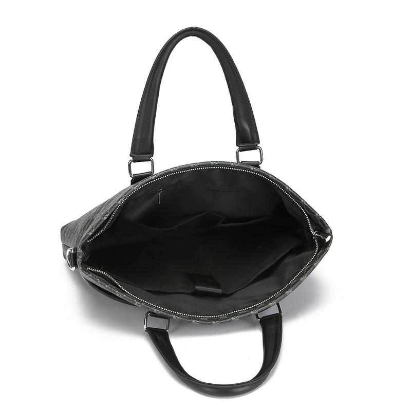 new Men's printed PU leather b - Luxury Bags For Laptop ulasan dan harga