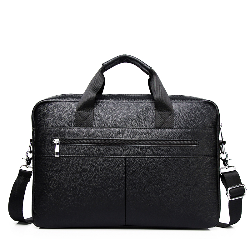 SCHLATUM Genuine Leather Brief - Luxury Bags That Fit Laptop ulasan dan harga
