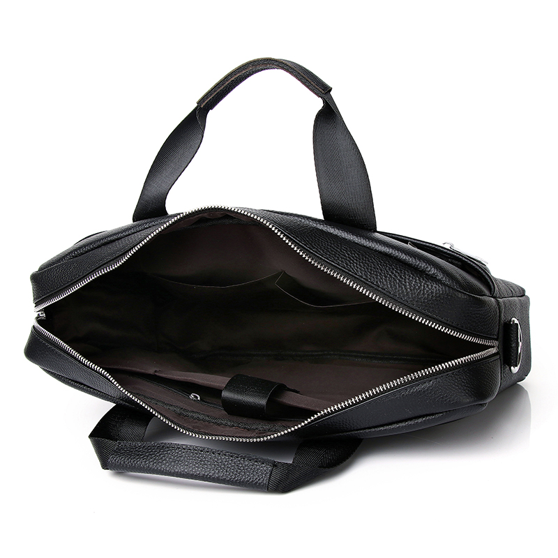 SCHLATUM Genuine Leather Brief - Luxury Bags That Fit Laptop ulasan dan harga