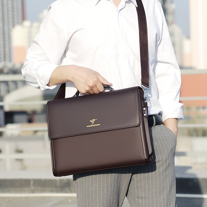 Luxury Men'S Briefcase Designe - Luxury Bags That Fit Laptop ulasan dan harga