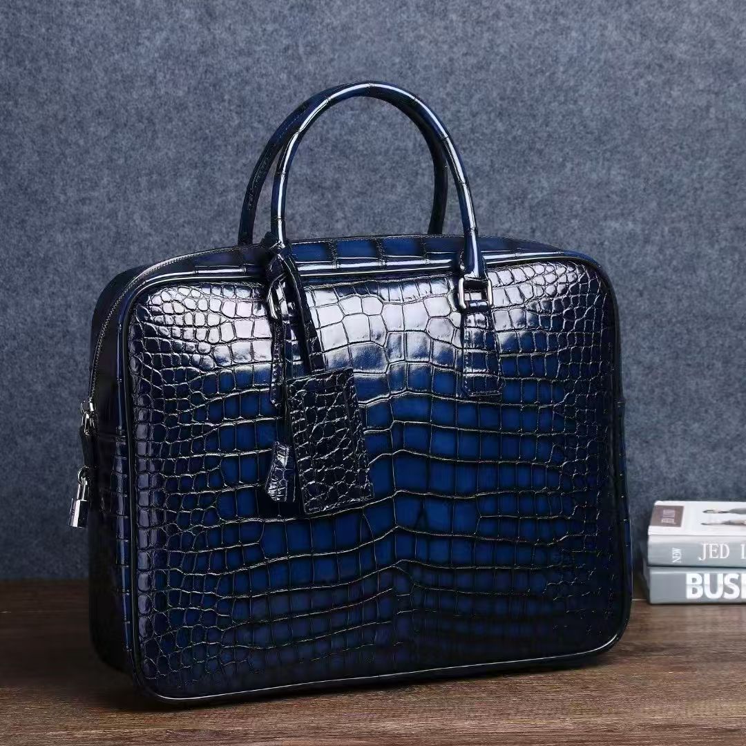 2025 New Luxury Alligator Patt - Luxury Bags That Fit Laptop ulasan dan harga