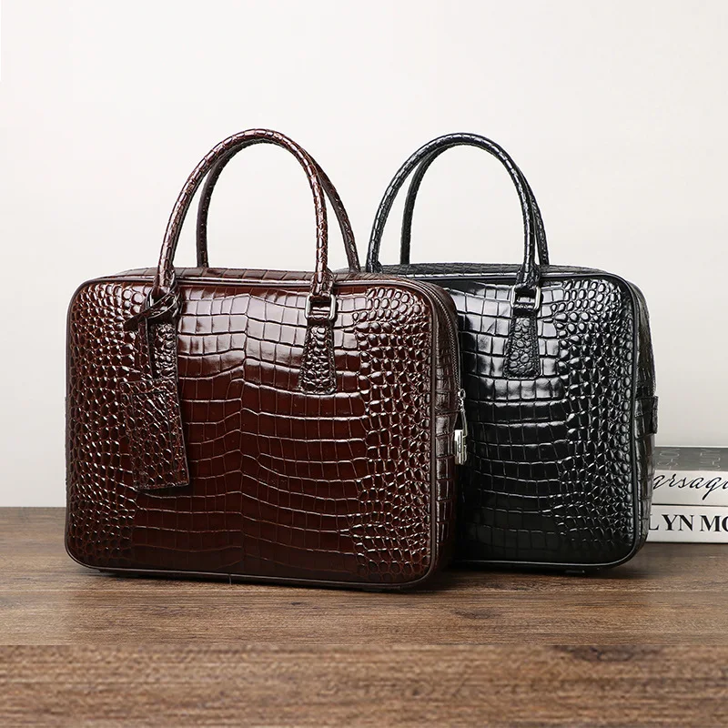 2025 New Luxury Alligator Patt - Luxury Bags That Fit Laptop ulasan dan harga