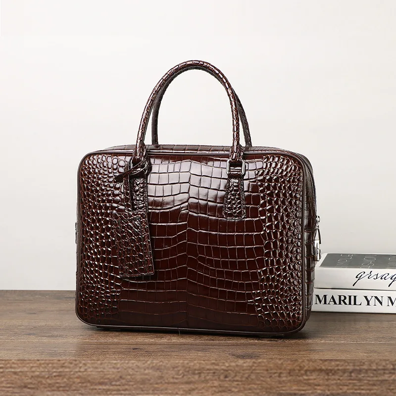 2025 New Luxury Alligator Patt - Luxury Bags That Fit Laptop ulasan dan harga