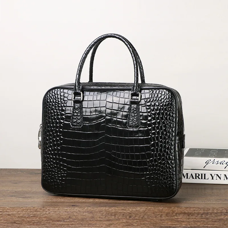 2025 New Luxury Alligator Patt - Luxury Bags That Fit Laptop ulasan dan harga