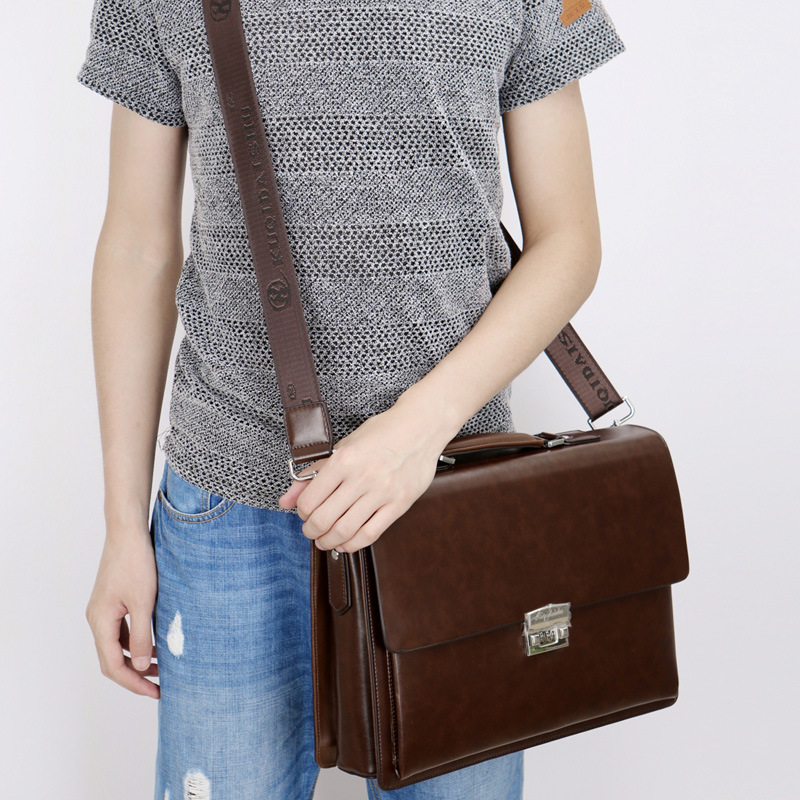 Luxury Combination Lock Briefc - Luxury Bags That Fit Laptop ulasan dan harga