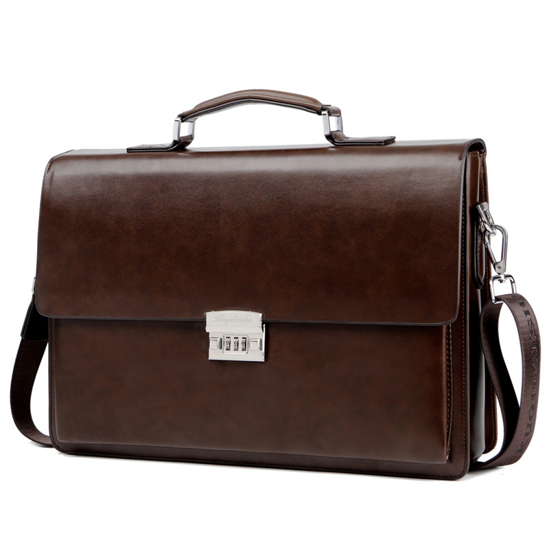 Luxury Combination Lock Briefc - Luxury Bags That Fit Laptop ulasan dan harga