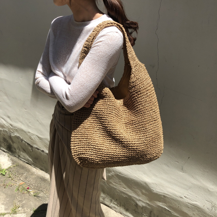 2023 Fashion Rattan Women Shou - Luxury Beach Bags Ysl ulasan dan harga