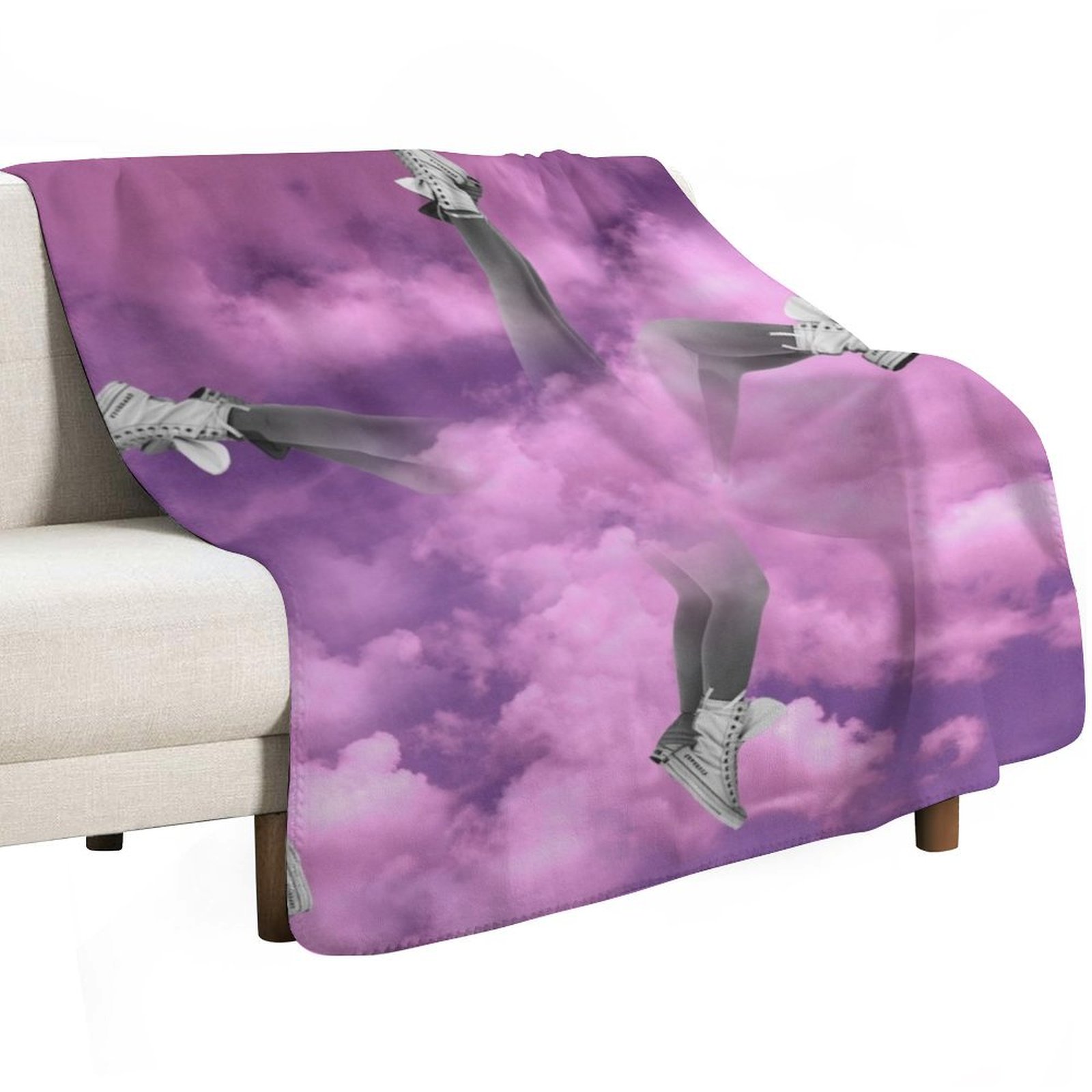 Heavenly Legs Throw Blanket Lu - Luxury Bags Heaven ulasan dan harga