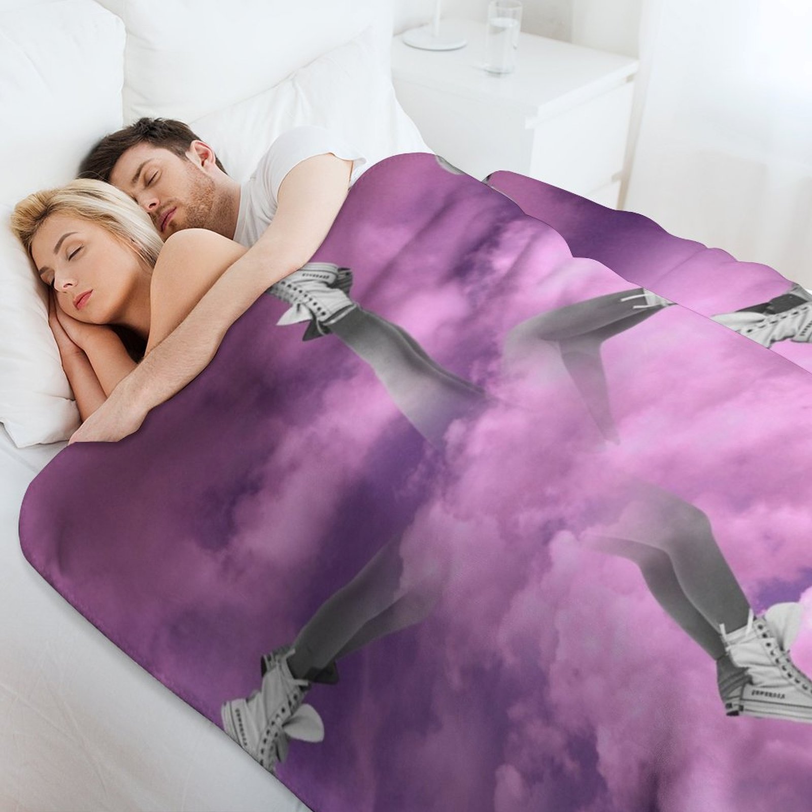 Heavenly Legs Throw Blanket Lu - Luxury Bags Heaven ulasan dan harga
