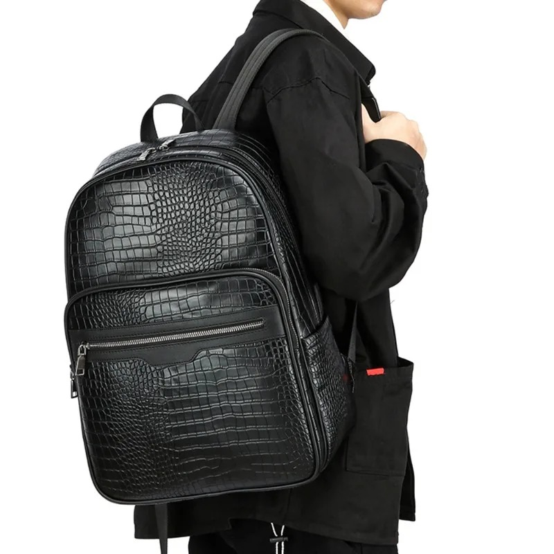 Fashion Men's Backpack Luxury  - Luxury Bags That Fit Laptop ulasan dan harga