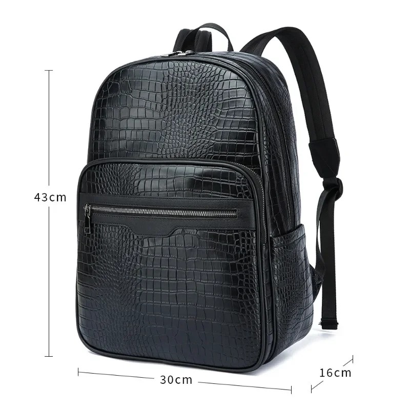 Fashion Men's Backpack Luxury  - Luxury Bags That Fit Laptop ulasan dan harga