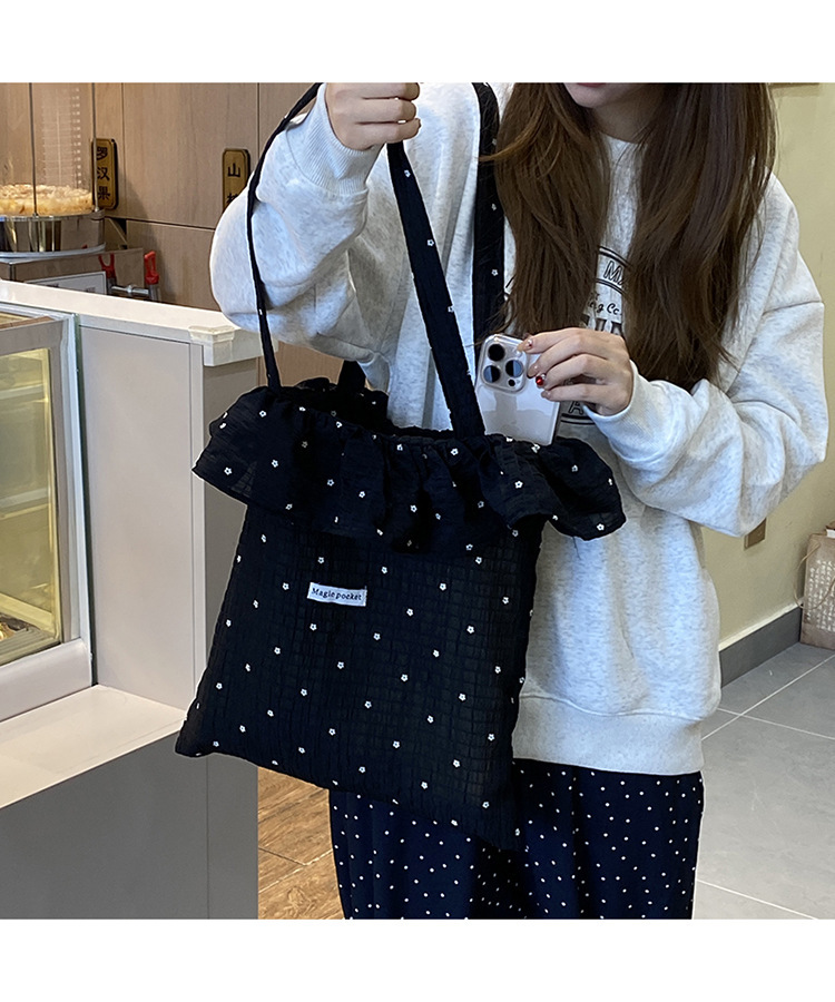 All-match Wave Point Chiffon S - Luxury Beach Bags Ysl ulasan dan harga