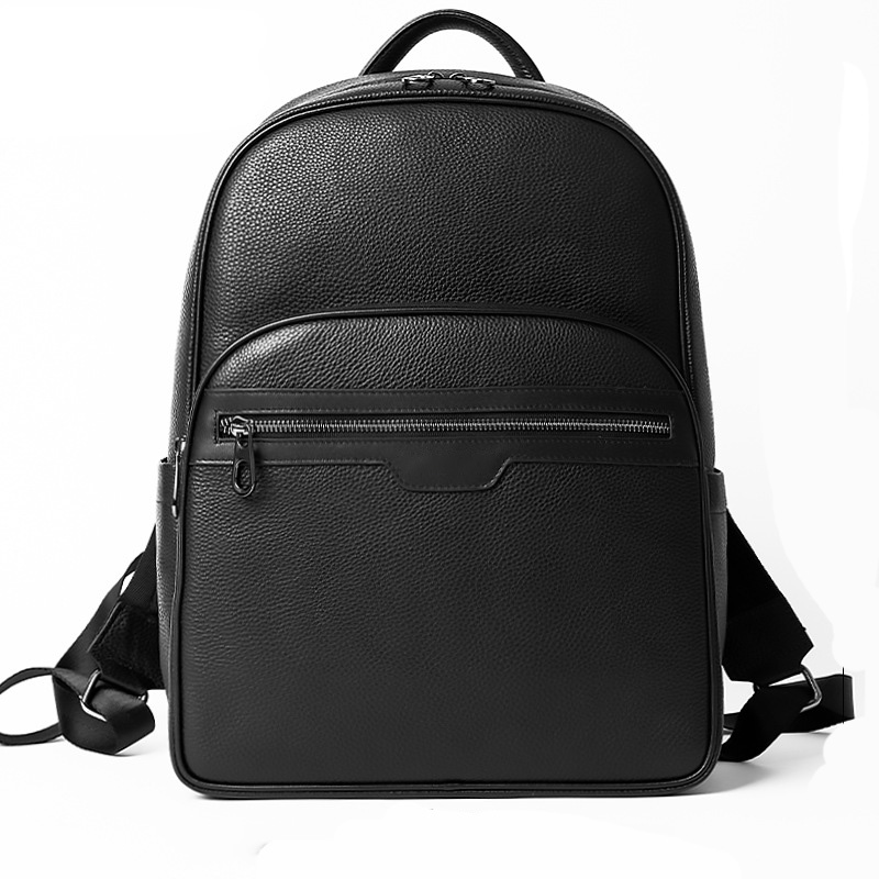 New Brand Genuine Leather Men  - Luxury Bags That Fit Laptop ulasan dan harga
