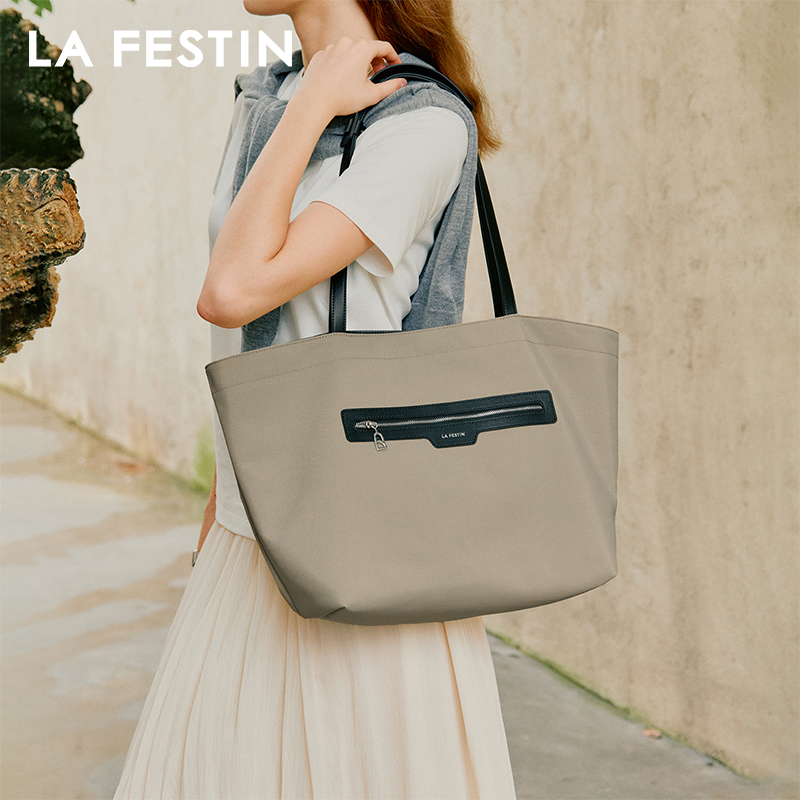 LA FESTIN Shoulder Bag Large T - Luxury Bags La ulasan dan harga