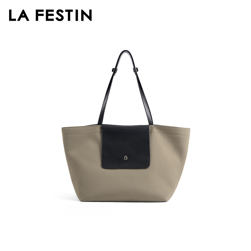 LA FESTIN Shoulder Bag Large T - Luxury Bags La ulasan dan harga