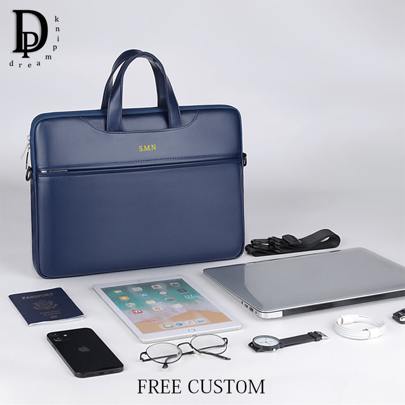 Business Briefcase For Man PU  - Luxury Bags That Fit Laptop ulasan dan harga