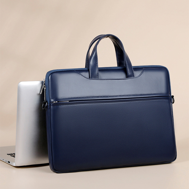 Business Briefcase For Man PU  - Luxury Bags That Fit Laptop ulasan dan harga