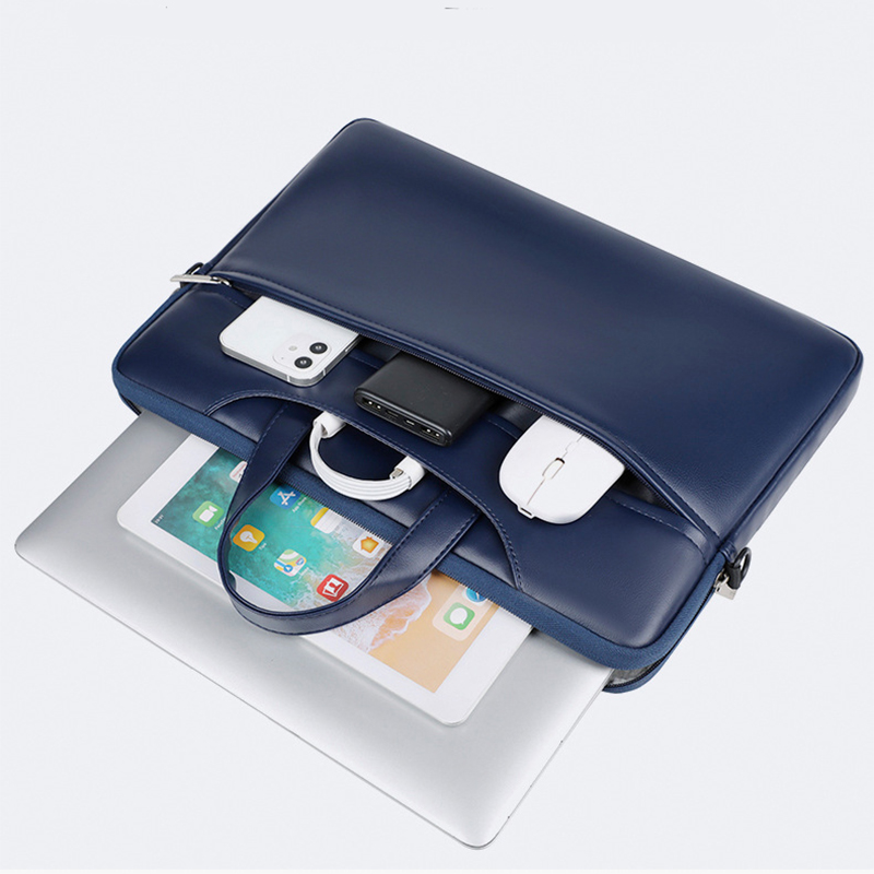 Business Briefcase For Man PU  - Luxury Bags That Fit Laptop ulasan dan harga