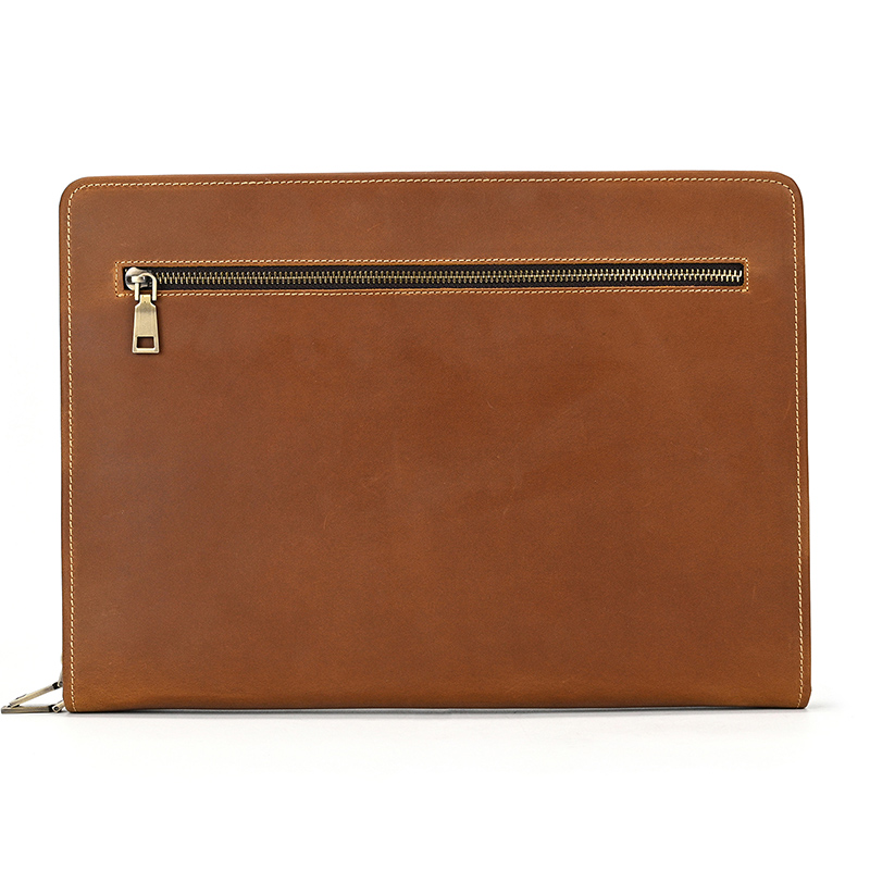 Crazy Horse leather Ipad case  - Luxury Bags For Laptop ulasan dan harga