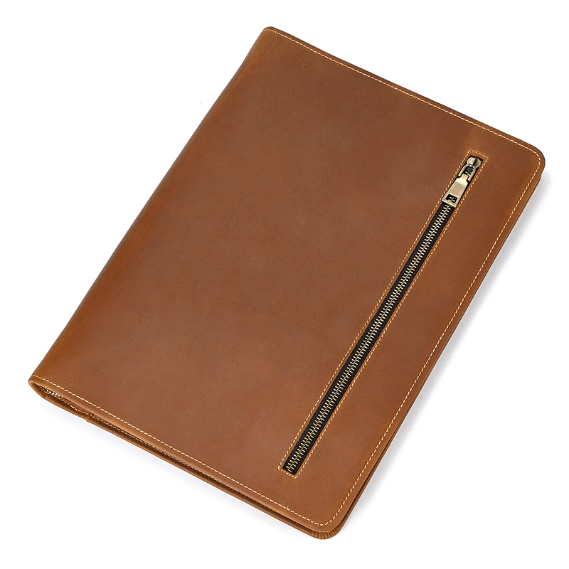 Crazy Horse leather Ipad case  - Luxury Bags For Laptop ulasan dan harga