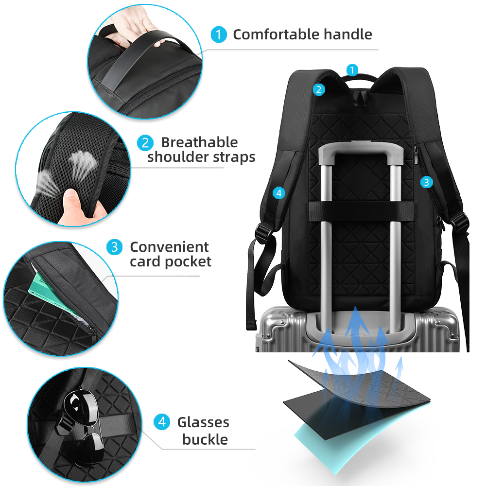 Heroic Knight Slim Man Laptop  - Luxury Bags That Fit Laptop ulasan dan harga