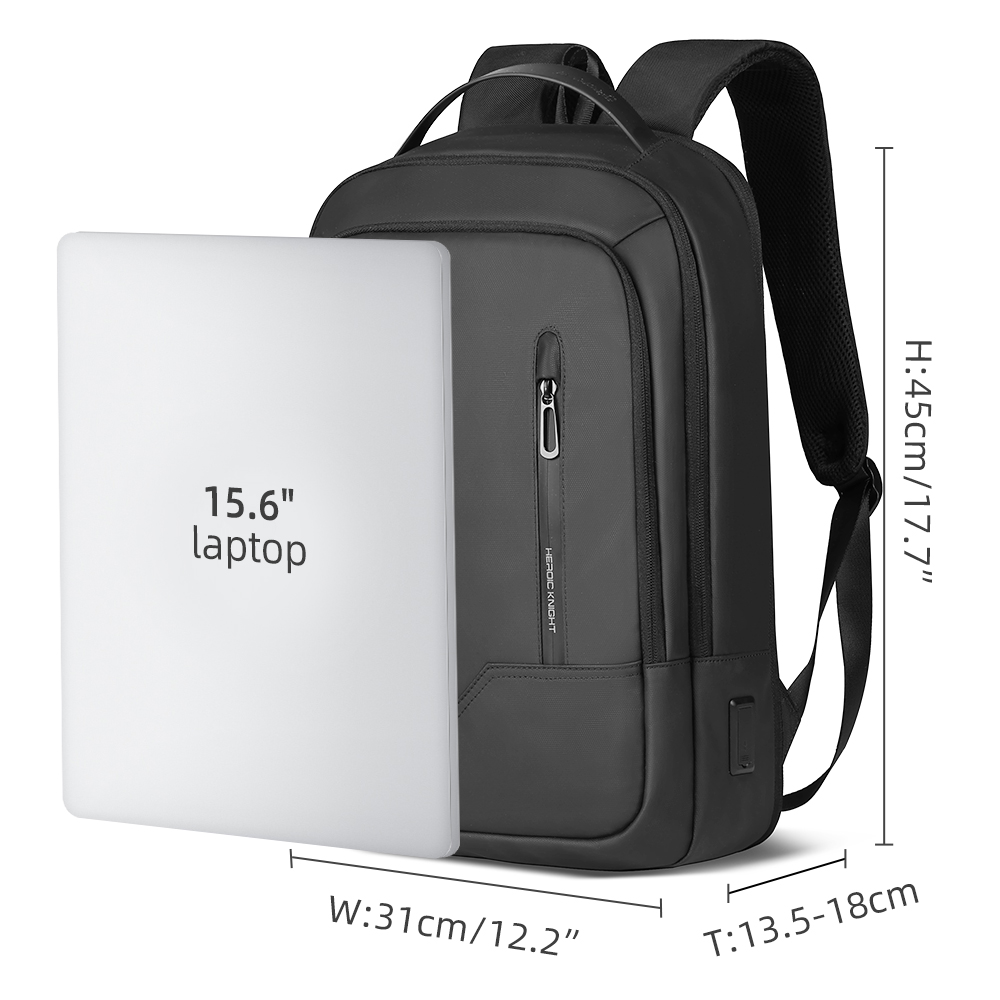 Heroic Knight Slim Man Laptop  - Luxury Bags That Fit Laptop ulasan dan harga