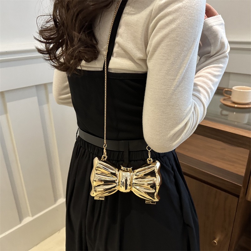 Luxury Fashion Metal Mini Hand - Luxury Bags Reseller ulasan dan harga